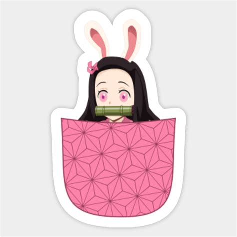 Nezuko Kamado Bunny Girl Pocket Demon Slayer Nezuko Kimetsu No