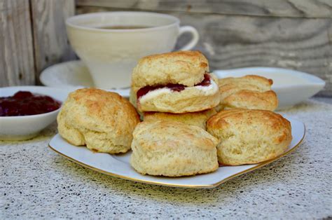 Véritables Scones Anglais La Ptite Cuisine De Pauline