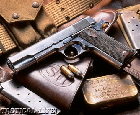 Browning M1911 45 Acp Pistol 1911 45 Acp Handgun Tactical Life Gun