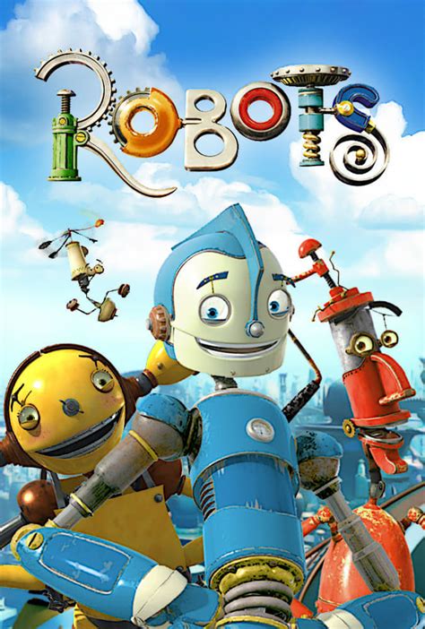 Robots 2005 Posters — The Movie Database Tmdb