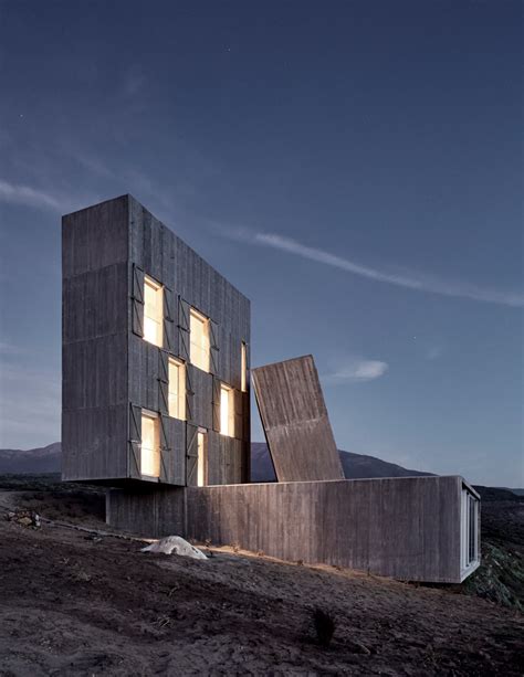 Alejandro Aravena Creates Concrete Expression On Chiles Coast Azure