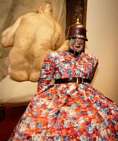 Taboo Or Not Taboo The Fashions Of Leigh Bowery Leigh Bowery
