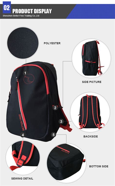 2018 New Custom Logo School Teenagers Sports Bag Leisure Backpacks