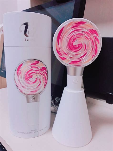 Twice Lightstick Candy Bong Z Sub Twice 『candy Bong Z』 Unboxing