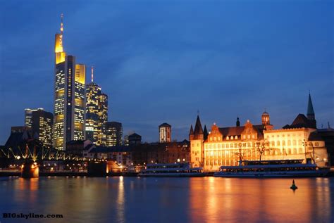 Frankfurt Germany City Skyline Pic