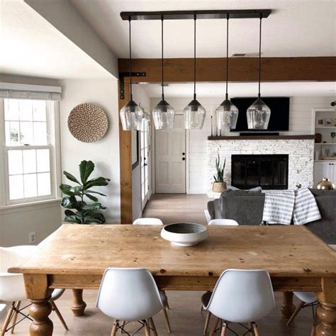 This pottery barn inspired media center will give both, remarkable appeal to your living room and a little space to stash away odds and ends. Donovan Glass 5-Light Pendant | Pottery Barn | Farmhouse ...