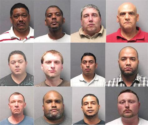 Police Arrest 12 Men After Prostitution Sting Pawtucket