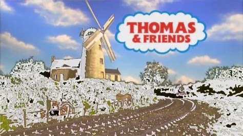 Thomas The Tank Engine Theme Song Season 8 10 In Pitch White Youtube