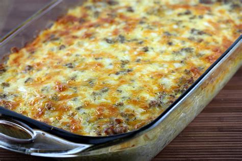 Eggs And Sausage Casserole Recipe Cullys Kitchen