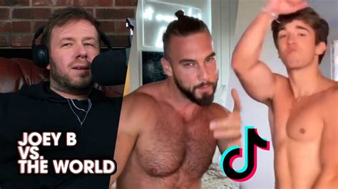 Joey B Toonz On Men Who Dance Shirtless With Friends For Tiktok Youtube