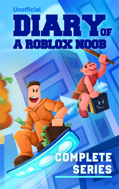 Kid Fi Media I Diary Of A Roblox Noob Complete Series