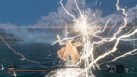 Sekiro Lightning Reversal In Water Youtube