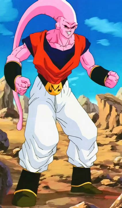 Neko Random Things I Like Dragon Ball Zs Majin Buu Saga