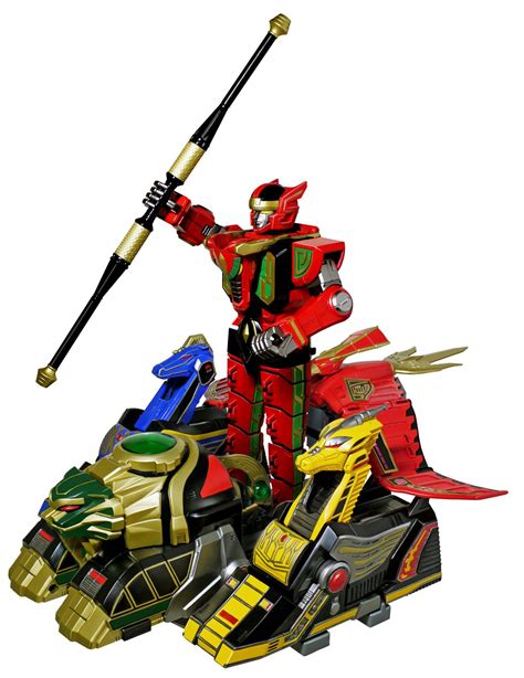 New Images Of Mighty Morphin Power Rangers Legacy Thunder Megazord