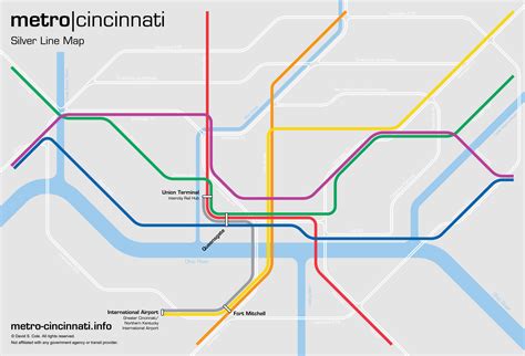 Planitmetro 187 Metro Unveils Final Silver Line Map