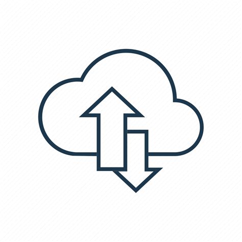 Cloud Computing Saas Technology Icon Download On Iconfinder