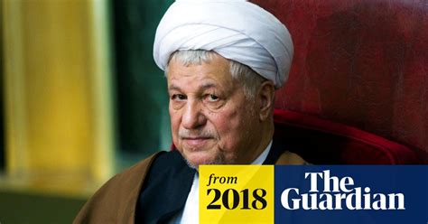 Iran Reopens Investigation Into Rafsanjani Death Iran The Guardian