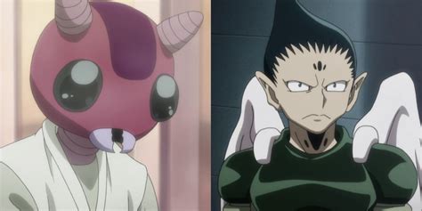 Hunter X Hunter The Best And Worst Chimera Ants