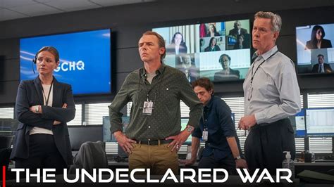 The Undeclared War Series Release Date Trailer Hulu Youtube
