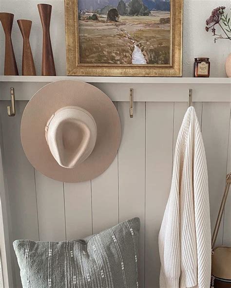 Vertical Shiplap Entryway With Hooks Soul And Lane