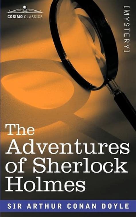 The Adventures Of Sherlock Holmes By Arthur Conan Doyle English