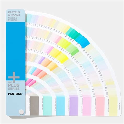 Pantone Pastel And Neon Guide
