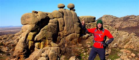 Charon Gardens Hikewichita Mountains V Day Camping