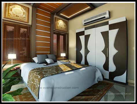 Elegant Kerala Bedroom Diy Inspiring Interiors