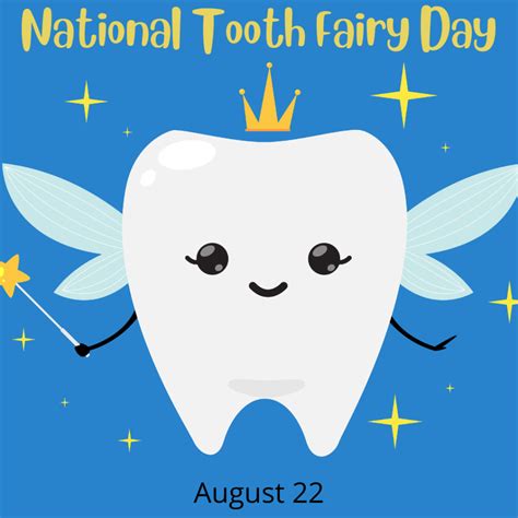 National Tooth Fairy Day 2022