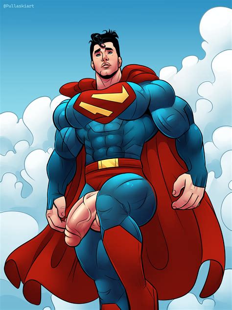 rule 34 clark kent clark kent my adventures with superman kal el male only muscle my