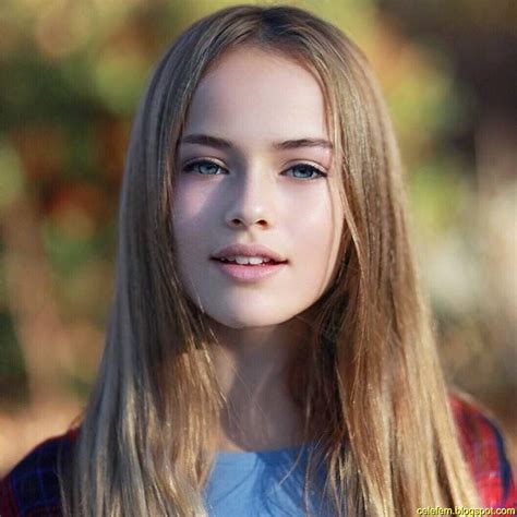 Celebridades Femeninas Oficial Kristina Pimenova La Belleza De Esta Preciosidad Rusa Es