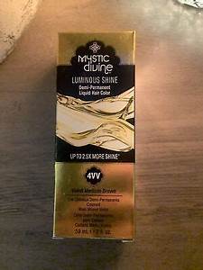 Mystic Luminous Shine Demi Permanent Liquid Hair Colors 4vv 2 Oz