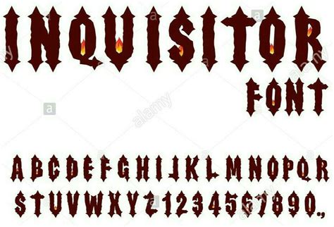 Pin By Олег КОКОН On A Horror Fonts And Others Tattoo Script