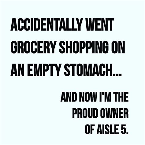 Funny Grocery Shopping Quotes Shortquotescc