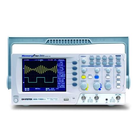 Gw Instek Gds 1102a U 100 Mhz Digital Oscilloscope Instrumentation2000
