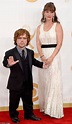 Peter Dinklage and his wife at Primetime Emmy Awards 2013 Game Of ...