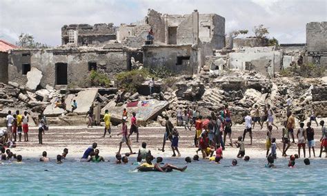 Somalias Lido Beach The Heart Of Mogadishu And The Place My