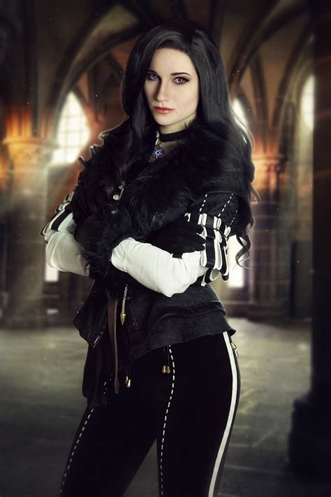Costume Yennefer Of Vengerberg Inspired The Witcher Etsy
