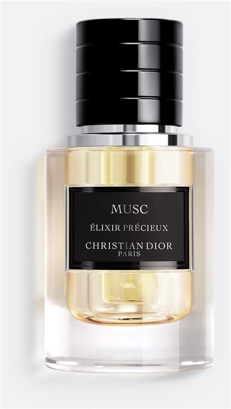 Dior Beauty La Collection Privée Christian Dior Perfume Oil Musc
