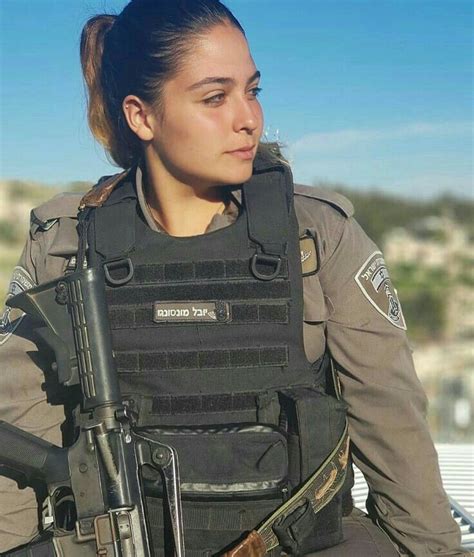 Pin By Sp On Israeli Girls Border Police Idf Women Military Women