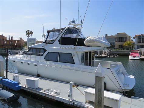 1997 Navigator 53 Classic Low Hours Power Boat For Sale