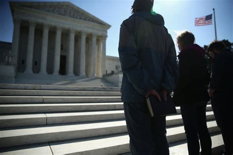 Supreme Court Delivers Tacit Win To Gay Marriage The New York Times
