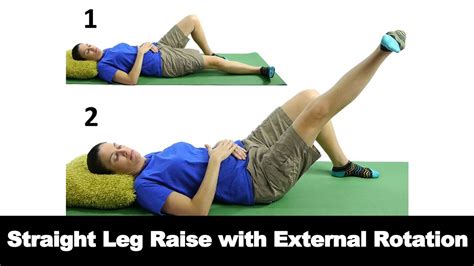 Straight Leg Raise With External Rotation Ask Doctor Jo Youtube