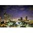 Houston Architecture Bridges Cities City Texas Night Towers 