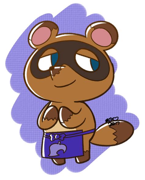 Dad Day 95 Tom Nook By Halabaluu On Deviantart