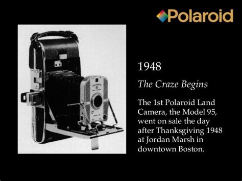 Polaroid History