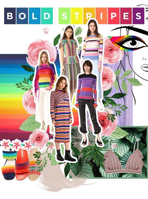 Fashion Mood Boards Zu Den 5 Top Modetrends 2017 Lifestyle Blog Aus