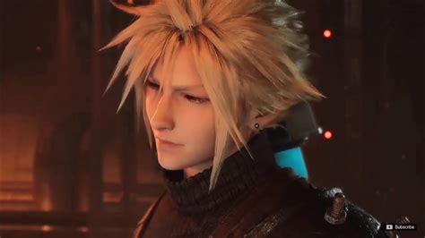 Cloud Gives Jessie The Smile Final Fantasy Vii Remake Clossie Youtube