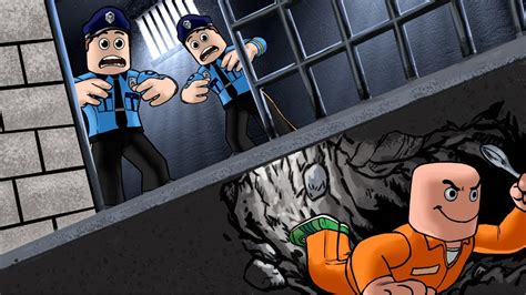 Roblox Jailbreak Escape Challenge Prisoners Vs Cops Roblox Prison
