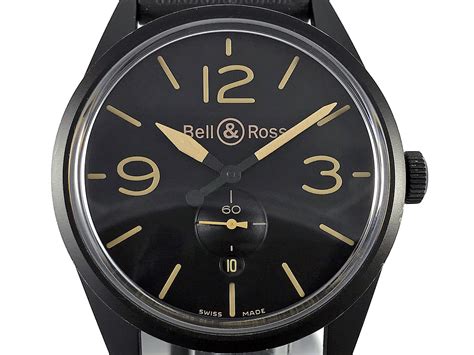 Reloj Bell And Ross Vintage Br 123 Heritage Ref Br123 95 Sc Entropia